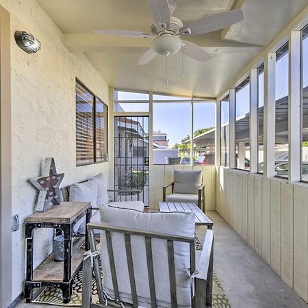 Downtown Gilbert Condo With Screened Porch! Eksteriør billede