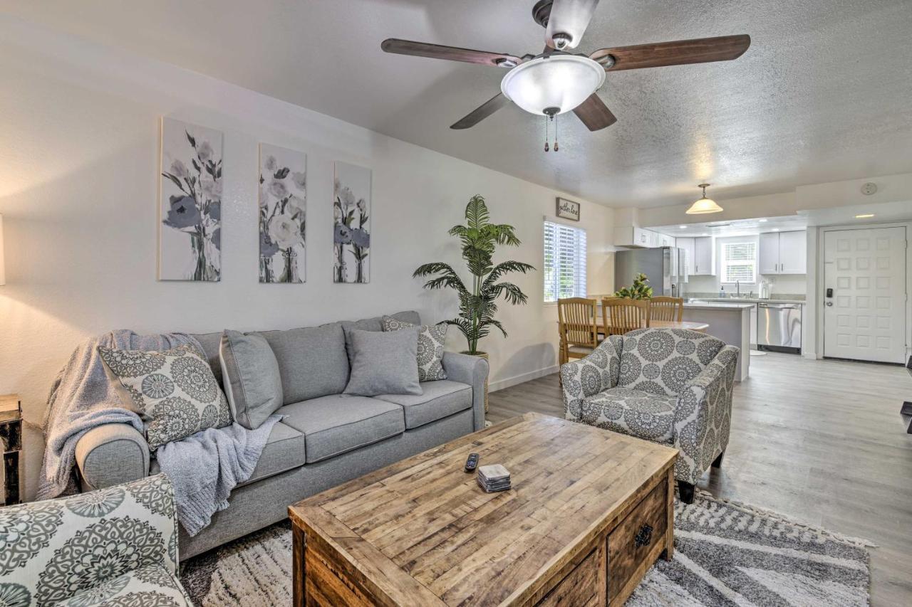 Downtown Gilbert Condo With Screened Porch! Eksteriør billede