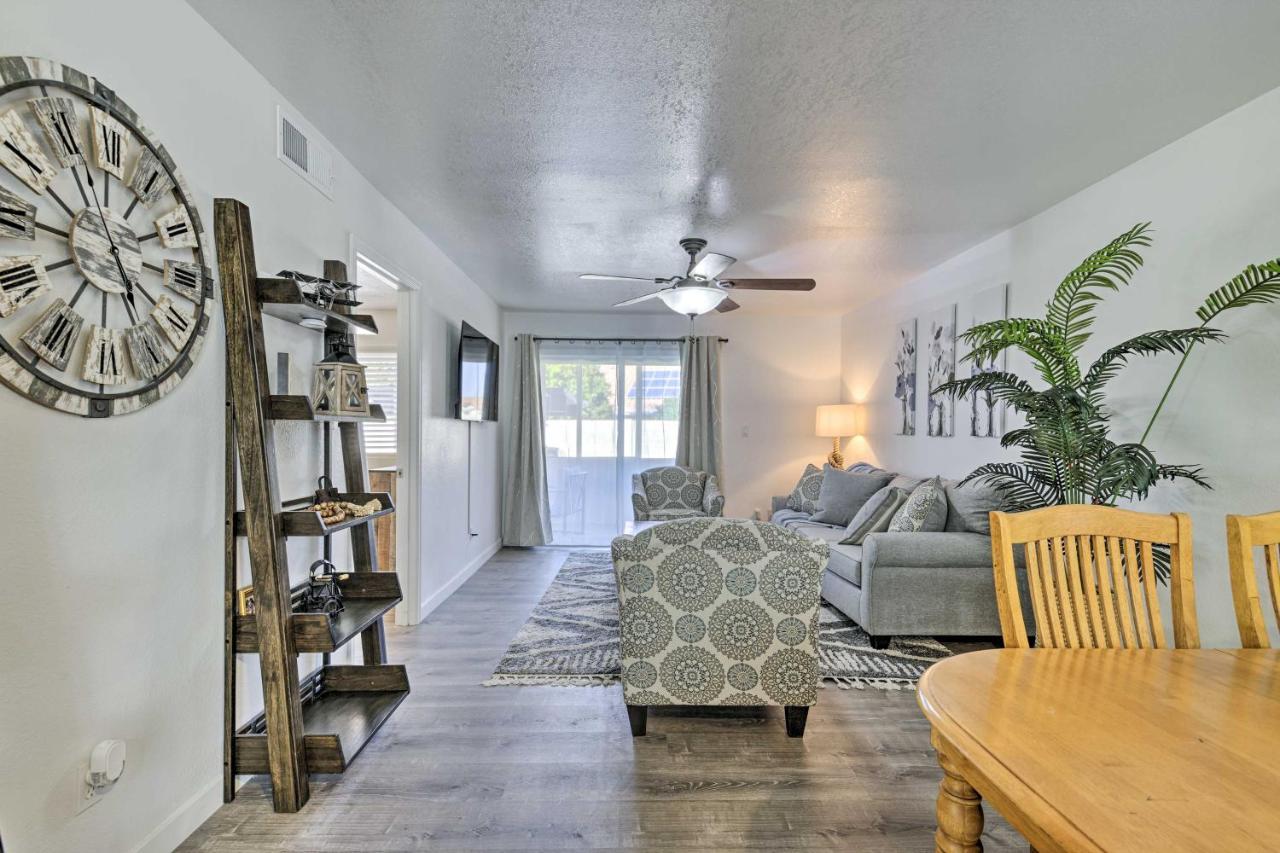 Downtown Gilbert Condo With Screened Porch! Eksteriør billede