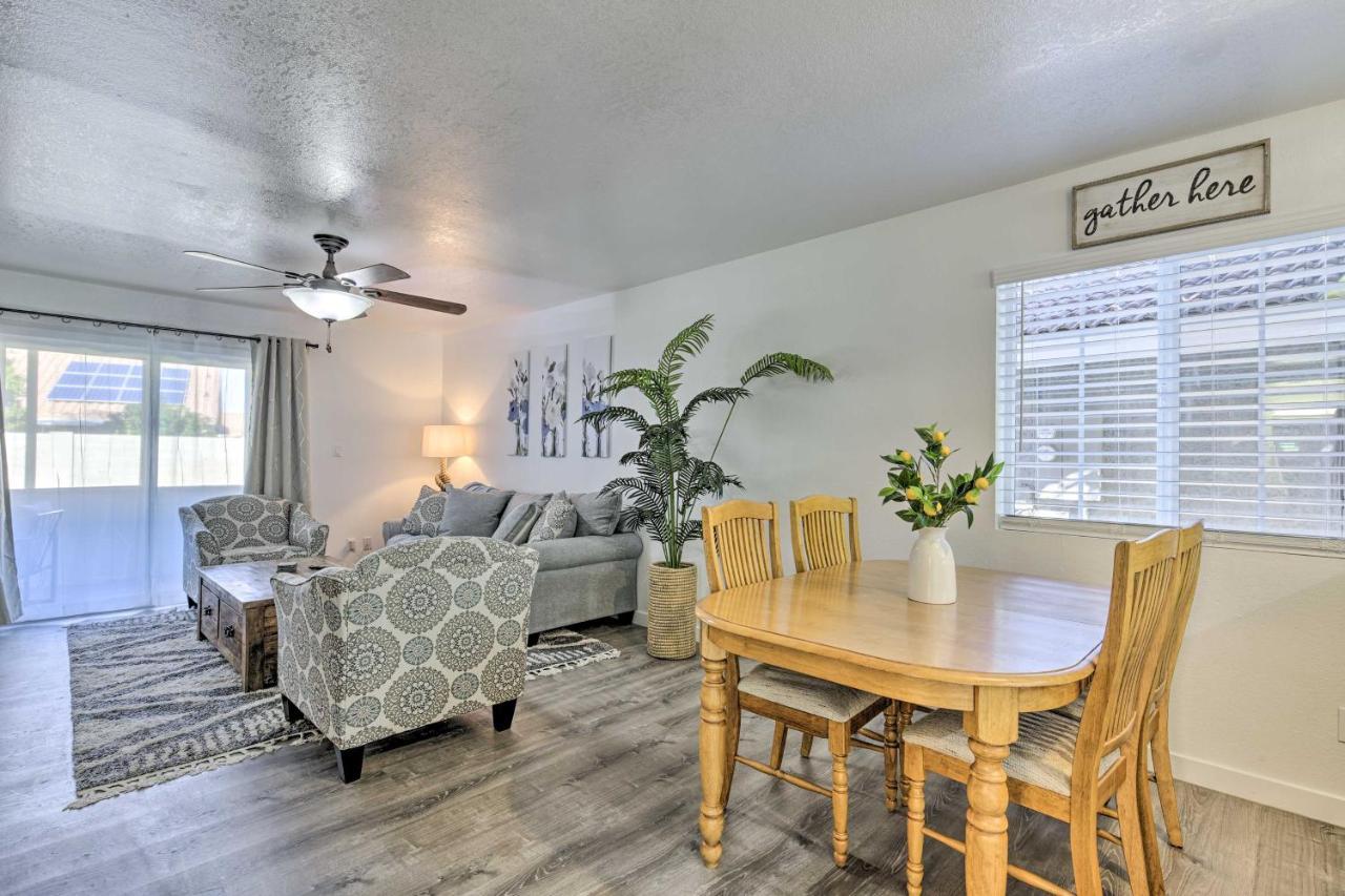 Downtown Gilbert Condo With Screened Porch! Eksteriør billede