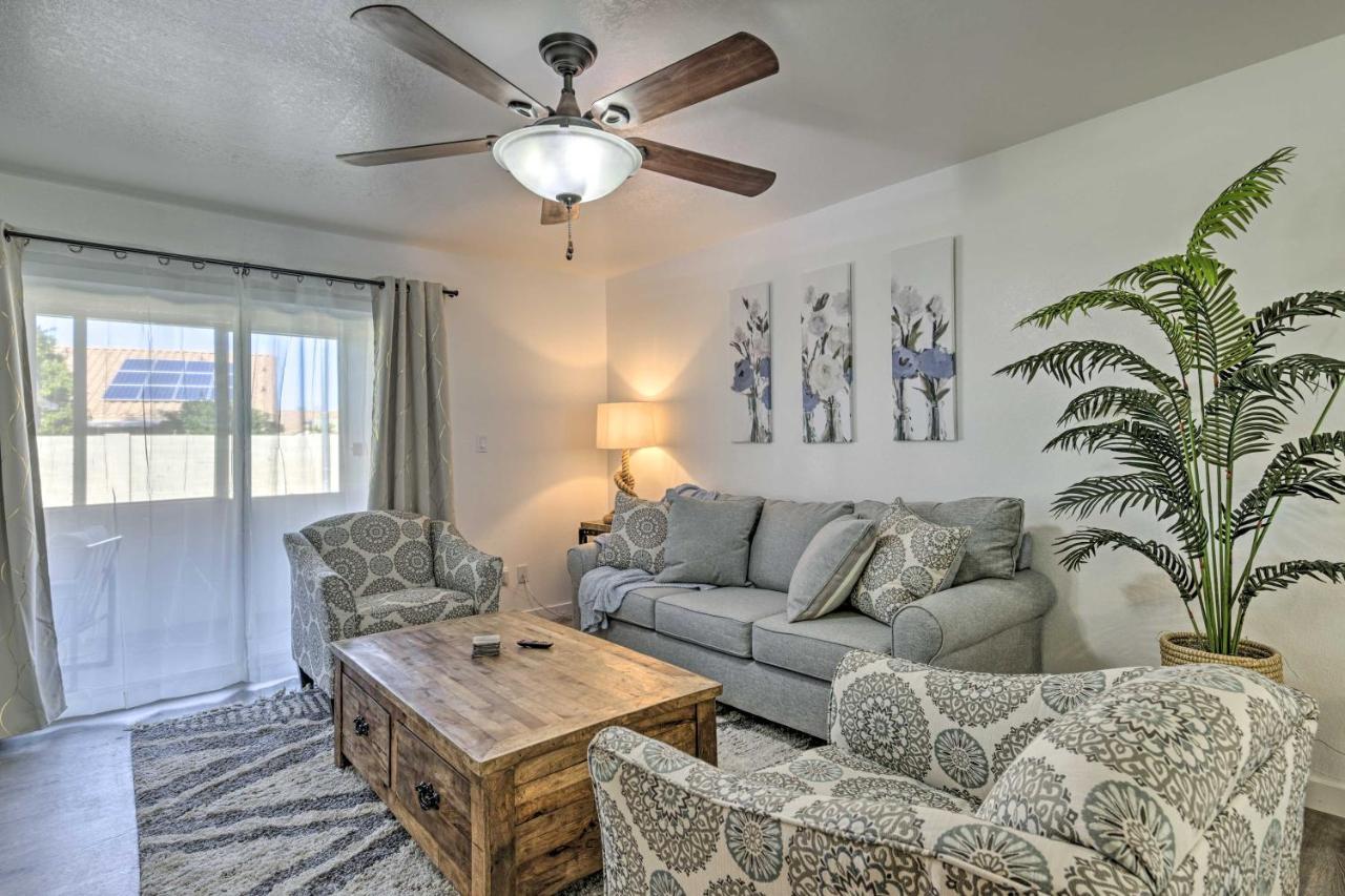 Downtown Gilbert Condo With Screened Porch! Eksteriør billede
