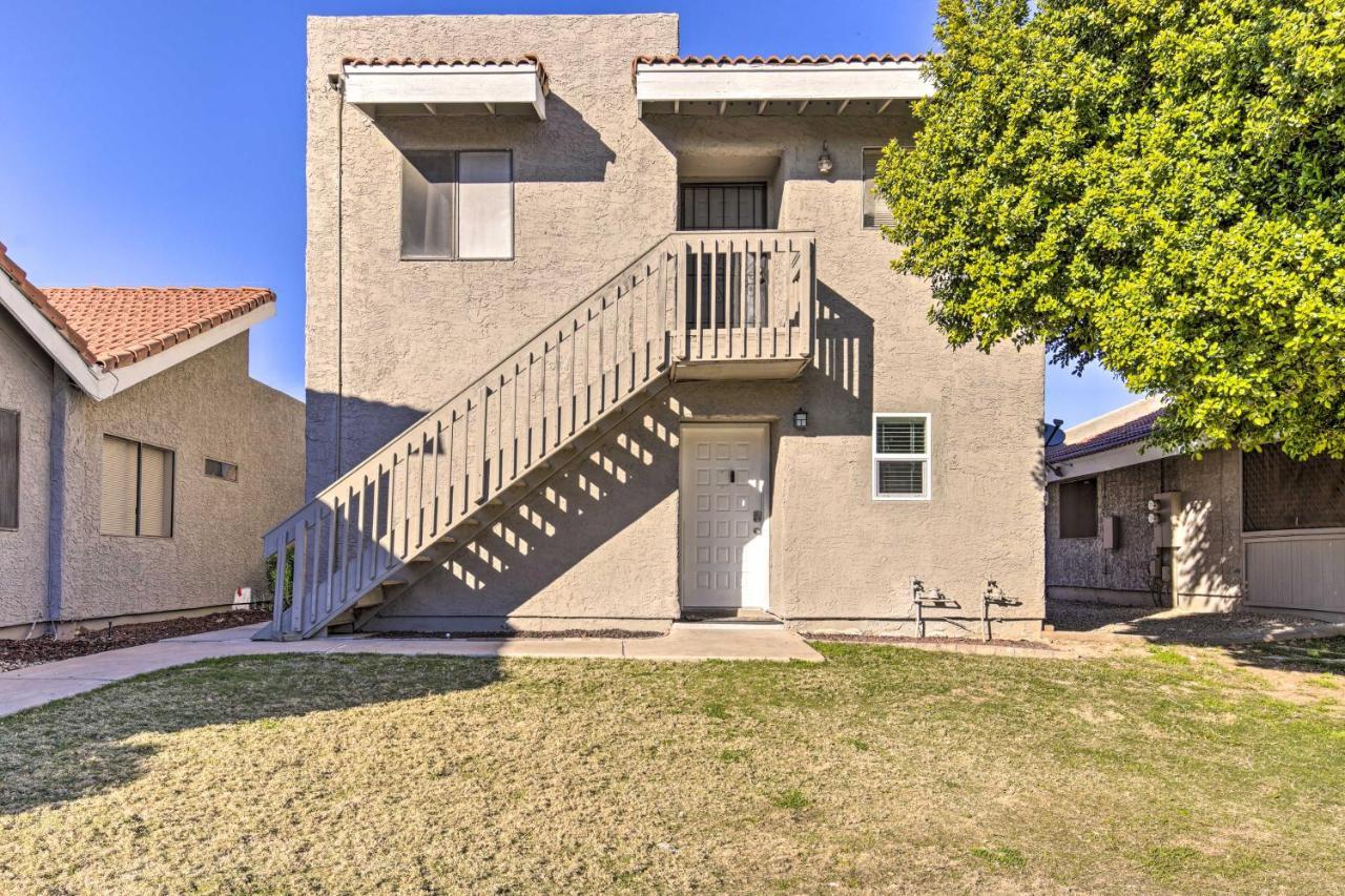 Downtown Gilbert Condo With Screened Porch! Eksteriør billede
