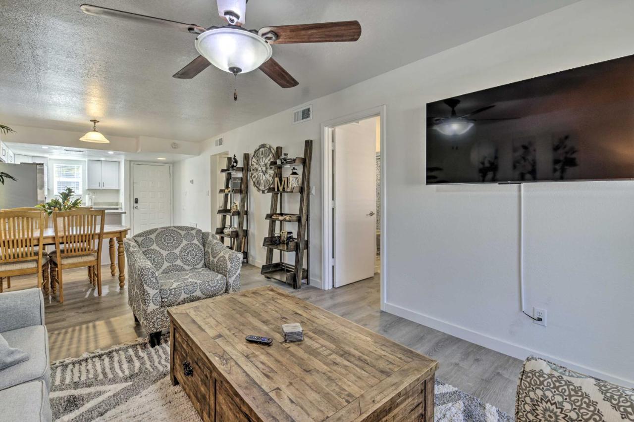 Downtown Gilbert Condo With Screened Porch! Eksteriør billede