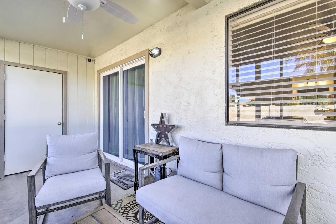 Downtown Gilbert Condo With Screened Porch! Eksteriør billede