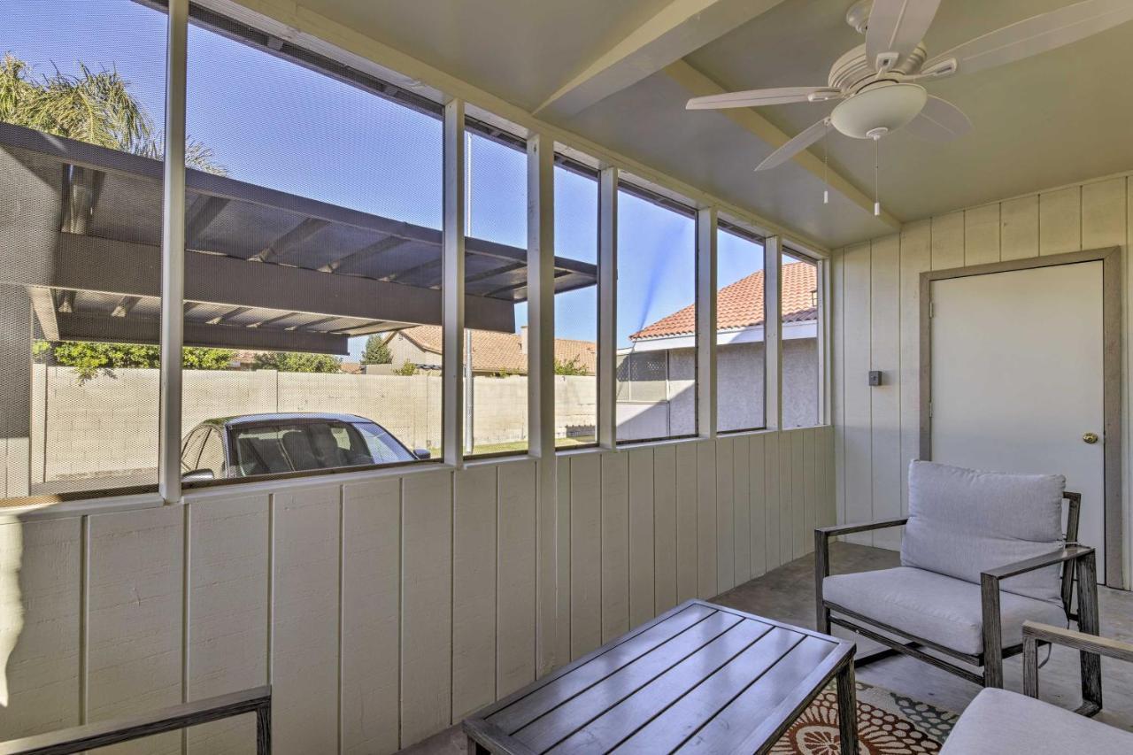 Downtown Gilbert Condo With Screened Porch! Eksteriør billede