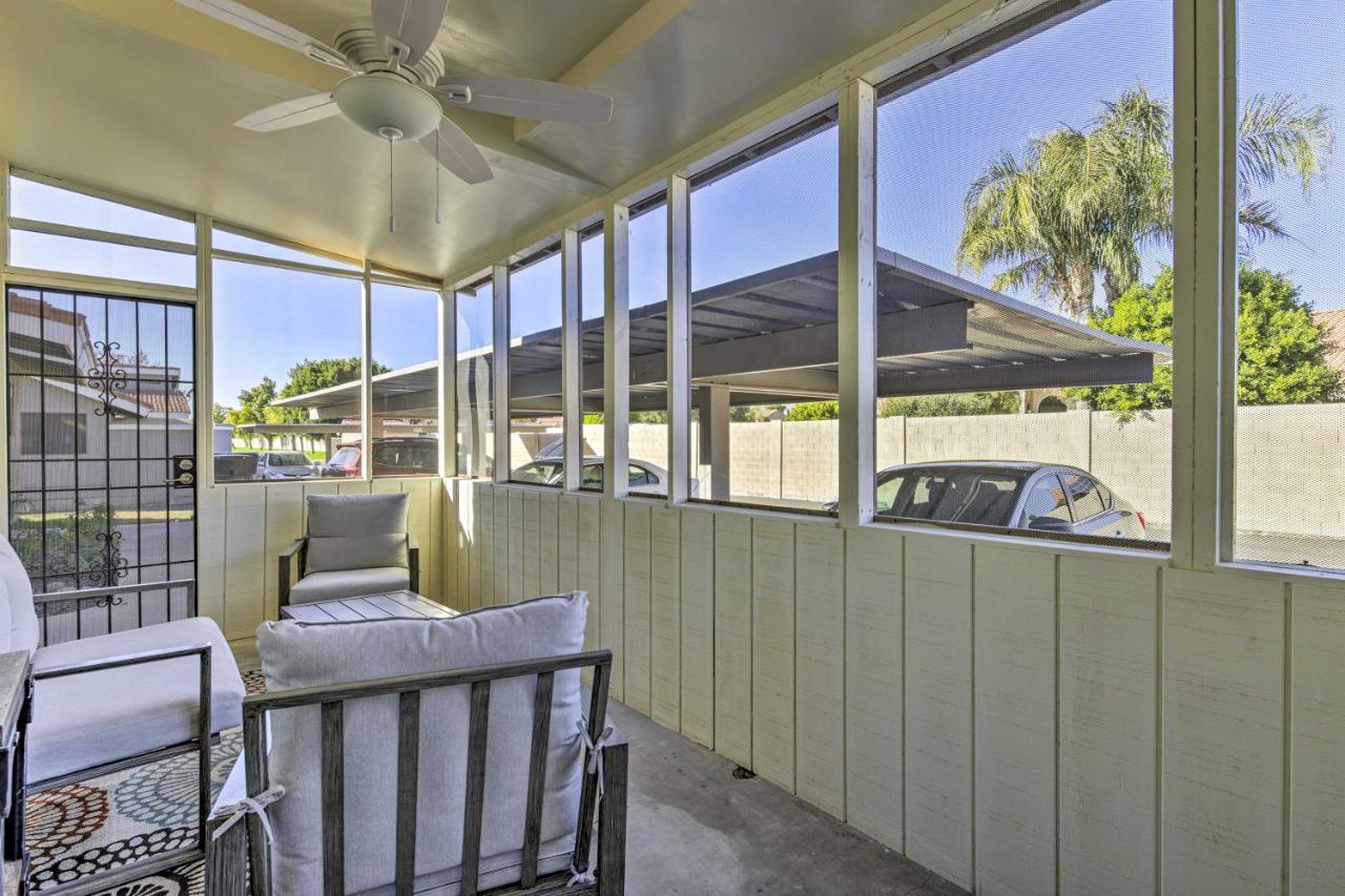 Downtown Gilbert Condo With Screened Porch! Eksteriør billede
